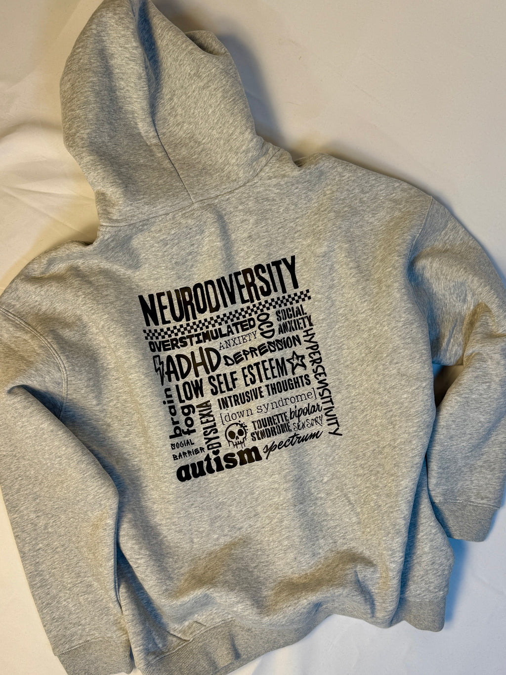 Neurodiversity Awareness Oversize Hoodie