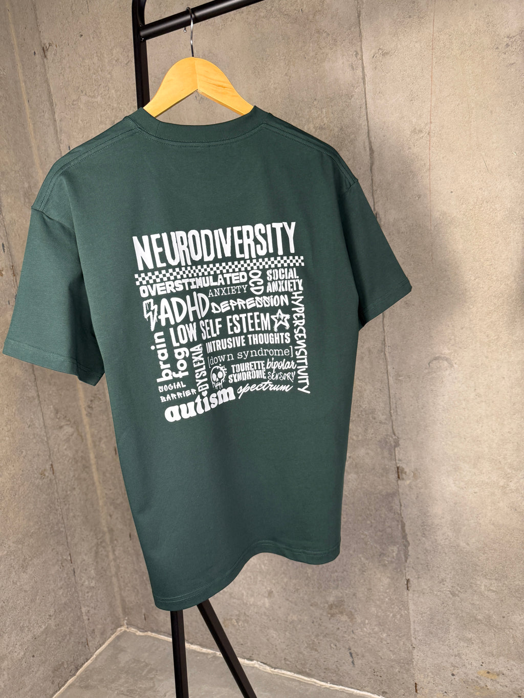 Neurodiversity Cotton T-Shirt
