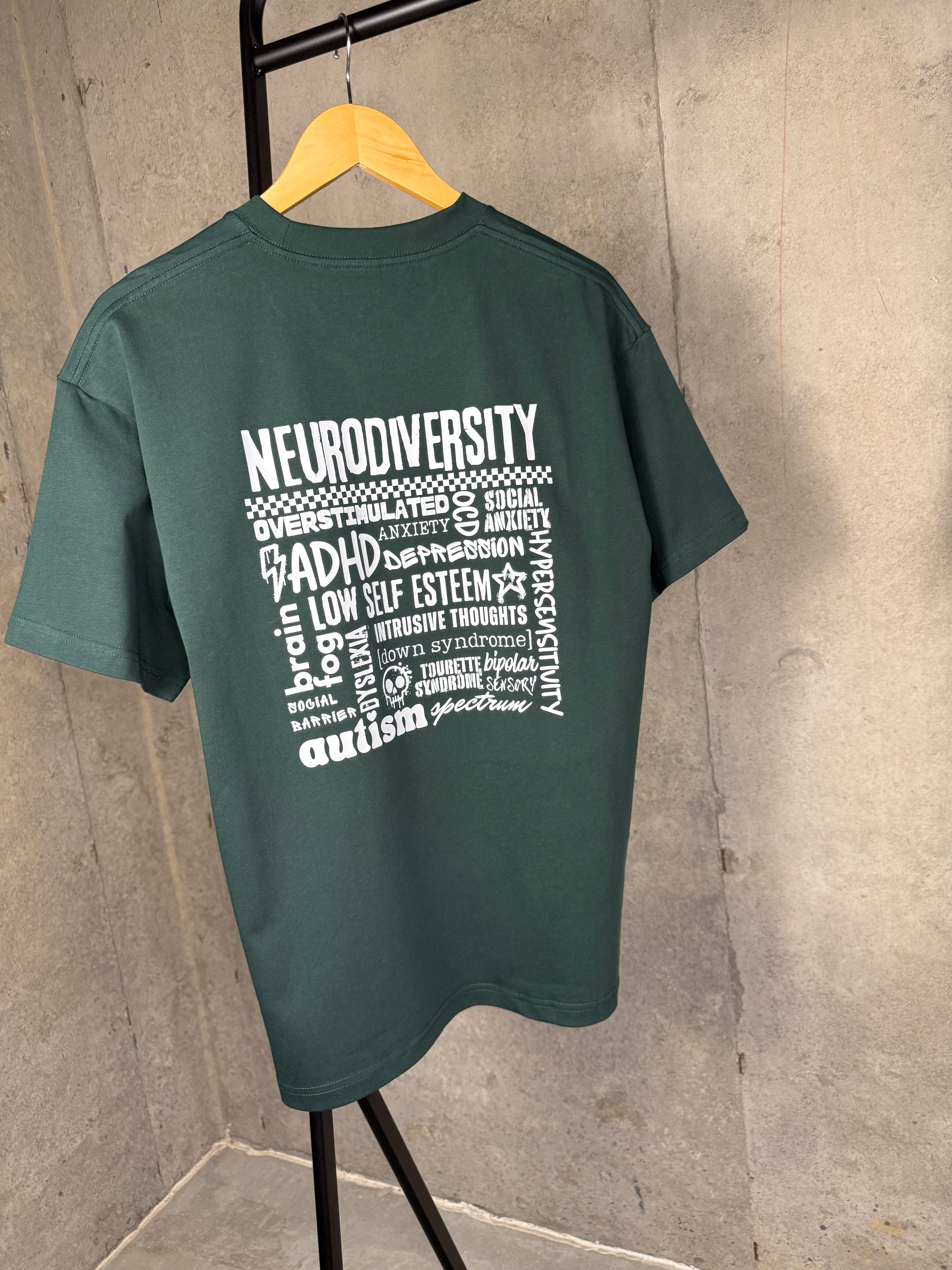 Neurodiversity Cotton T-Shirt