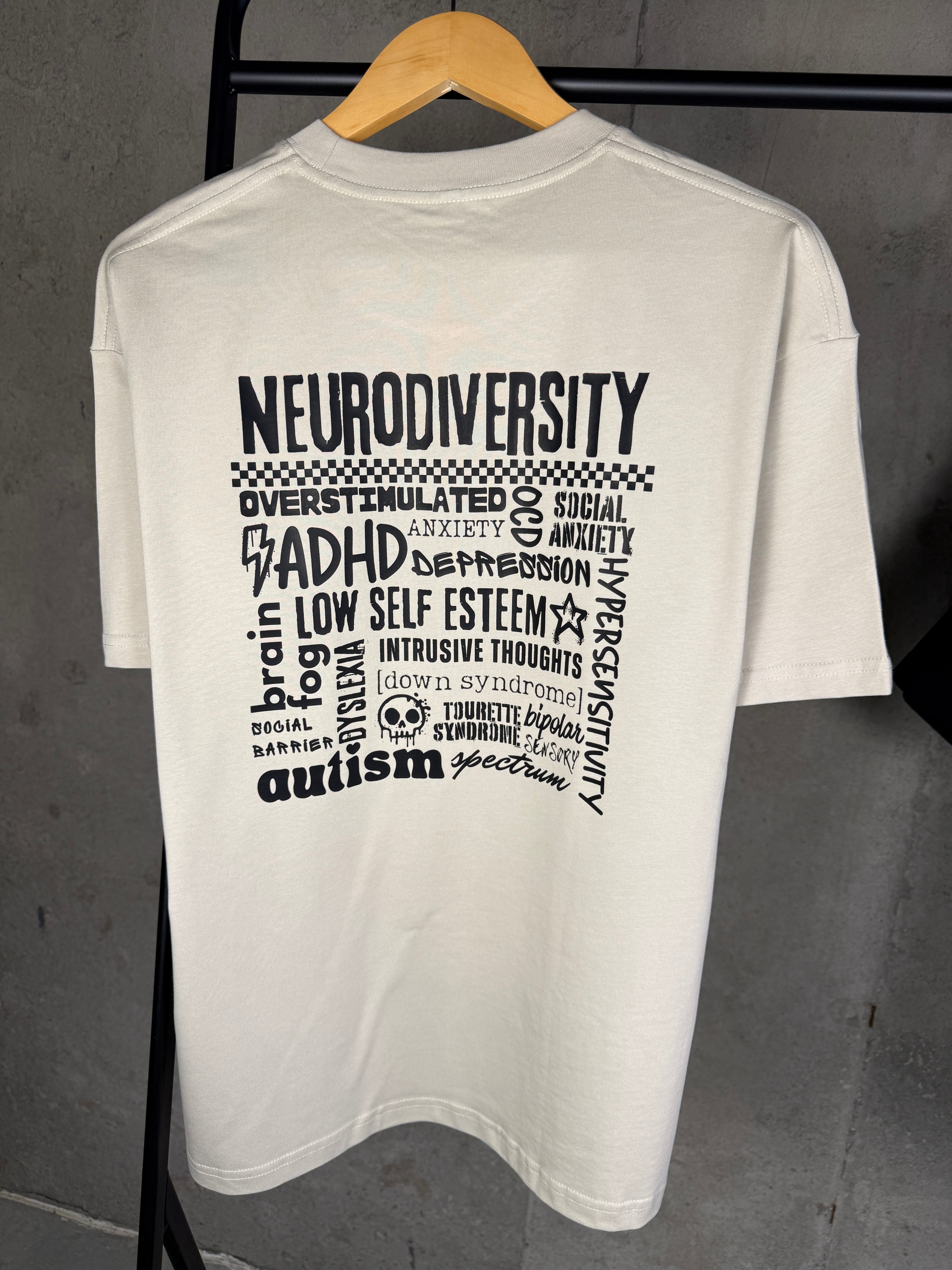 Neurodiversity Cotton T-Shirt