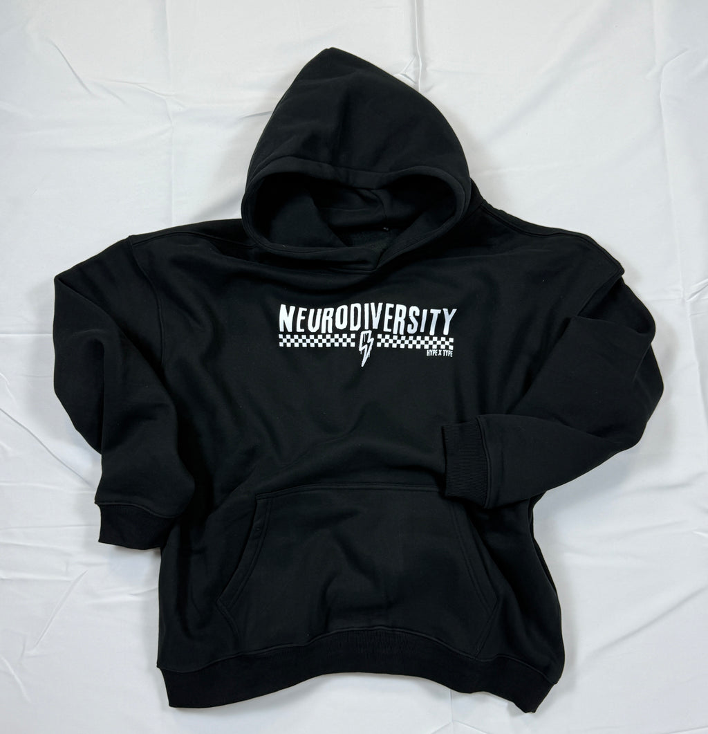 Neurodiversity Awareness Oversize Hoodie