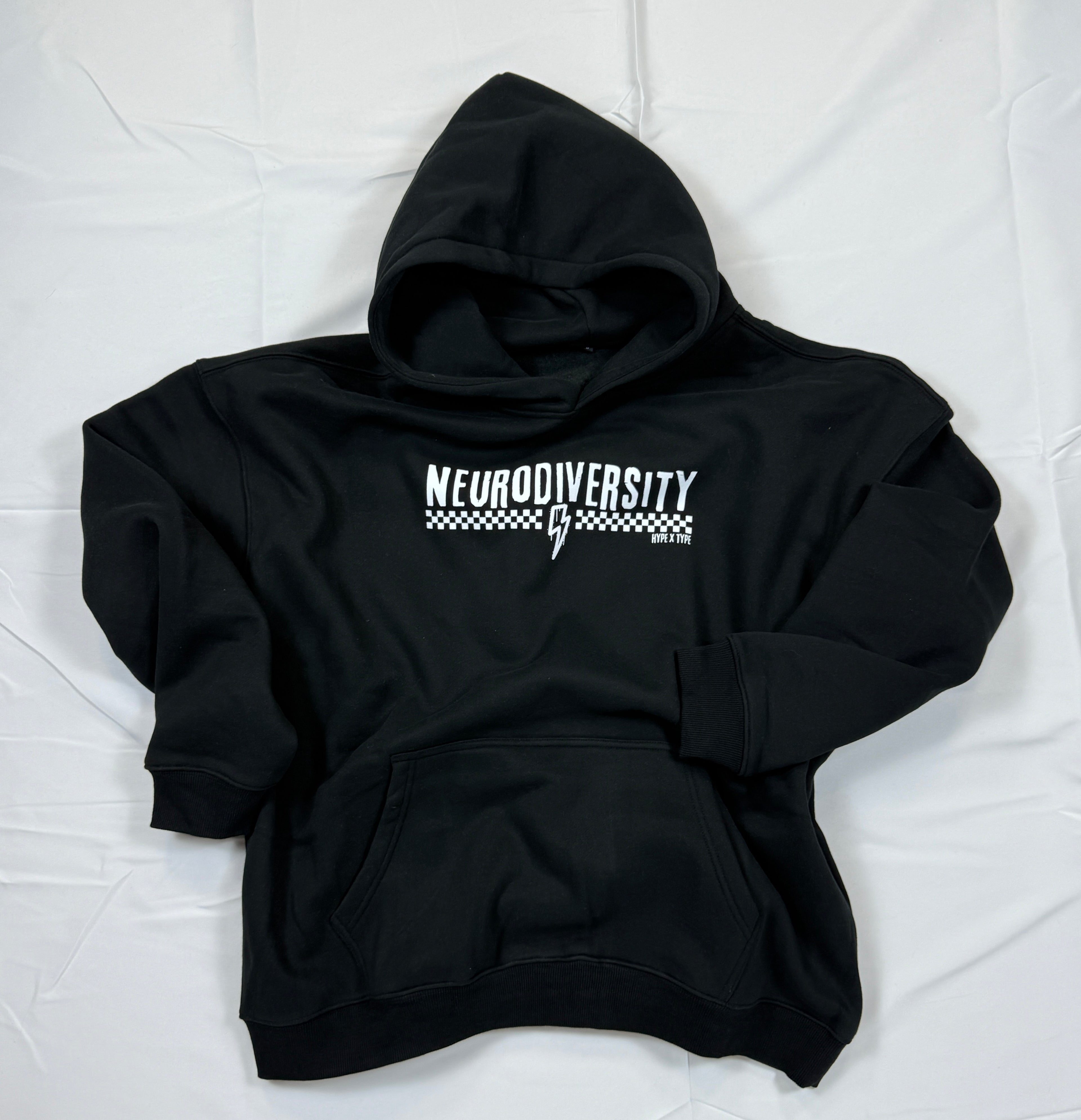 Neurodiversity Awareness Oversize Hoodie