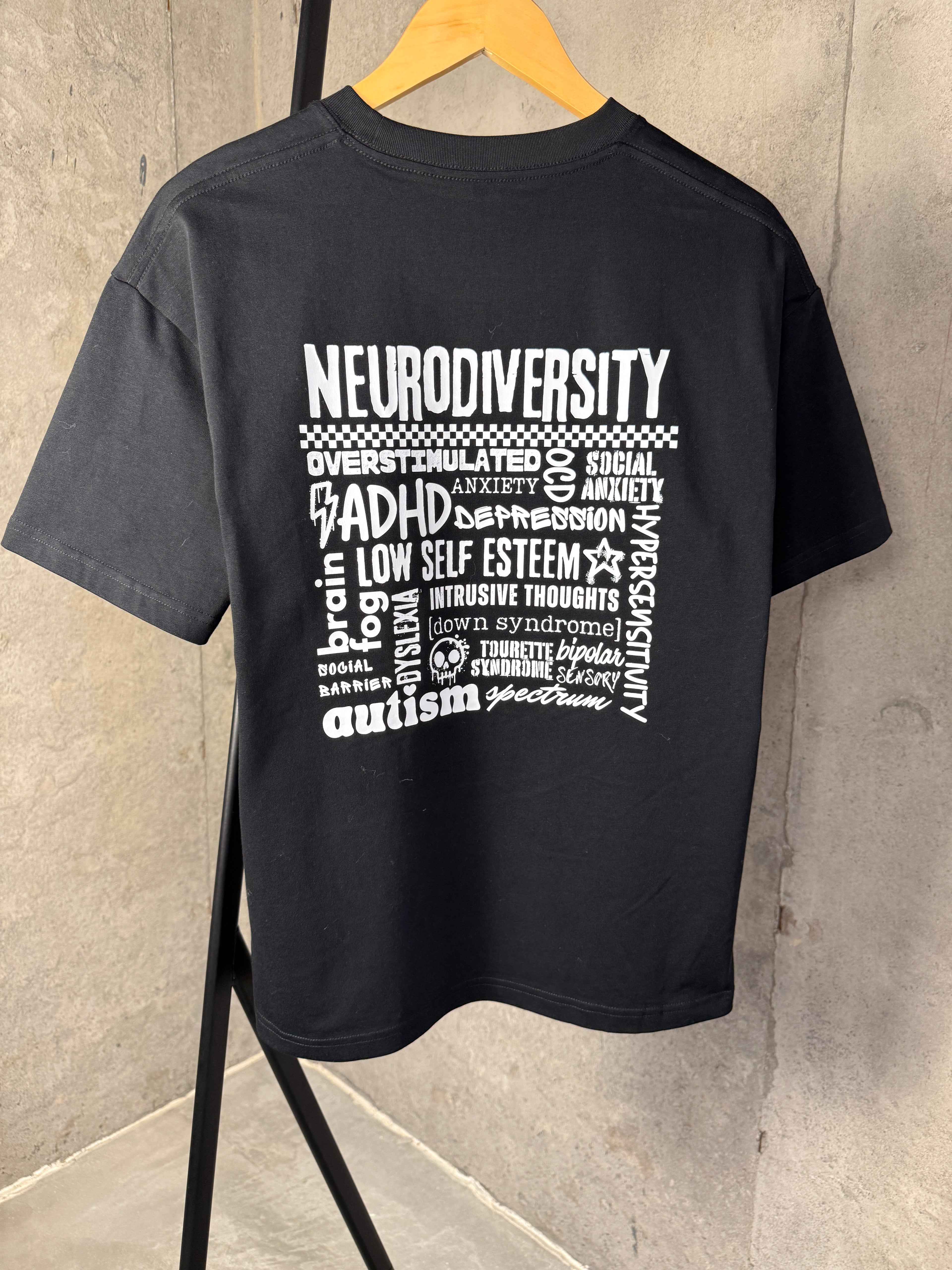Neurodiversity Cotton T-Shirt