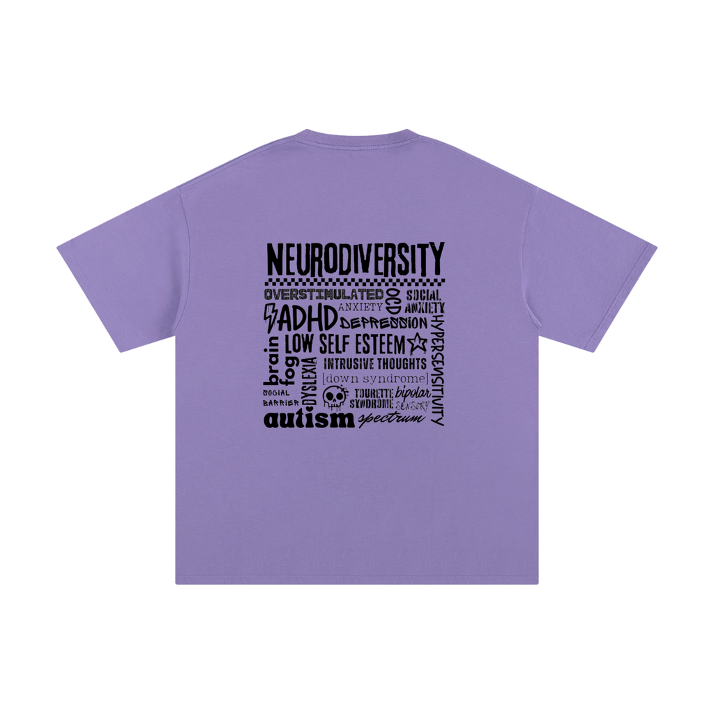 Neurodiversity Cotton T-Shirt