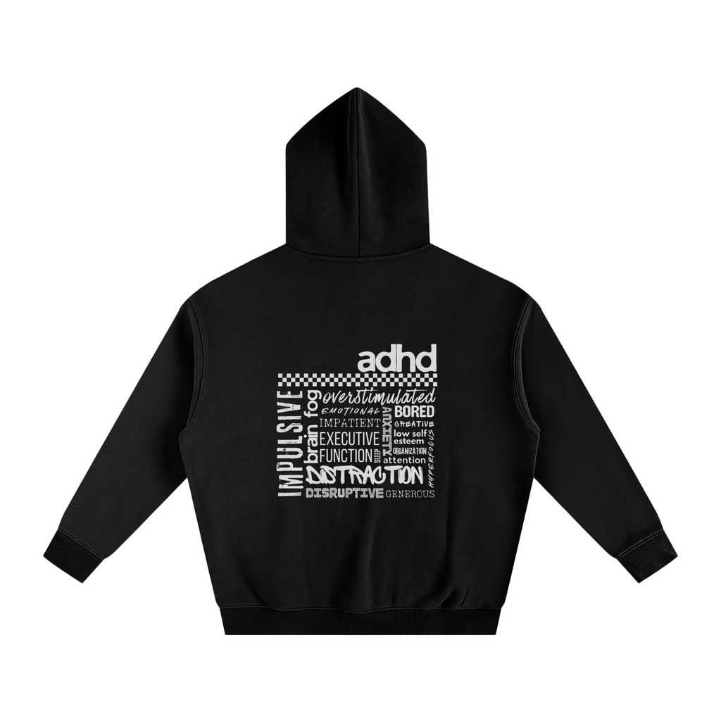 ADHD Awareness Oversize Hoodie