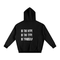 Hype x Type Oversize Hoodie