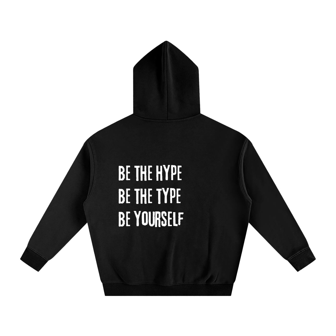 Hype x Type Oversize Hoodie