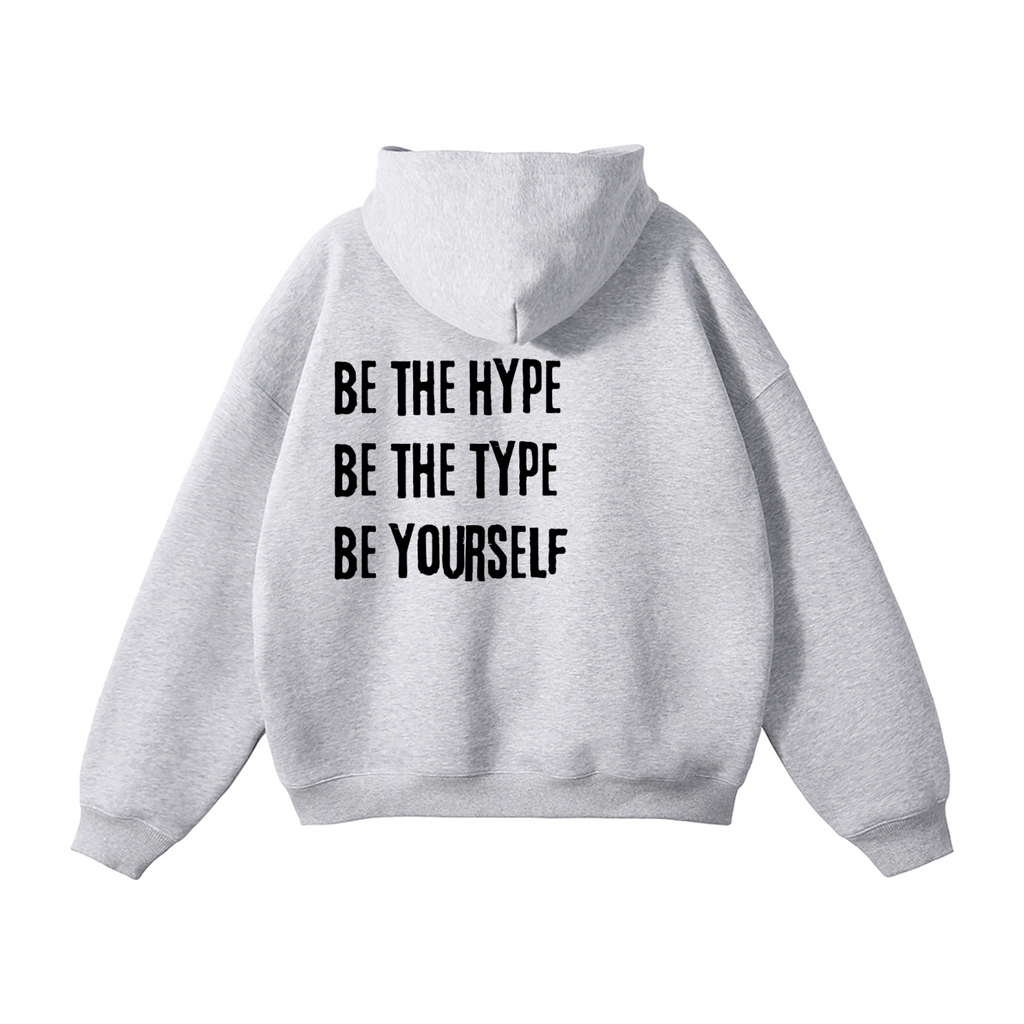 Hype x Type Oversize Hoodie