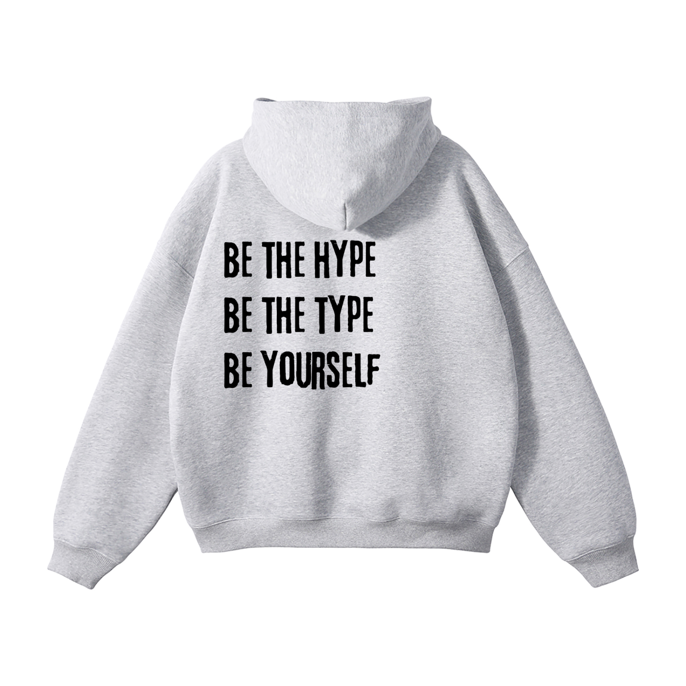 Hype x Type Oversize Hoodie