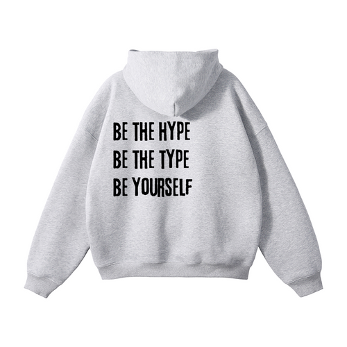 Hype x Type Oversize Hoodie