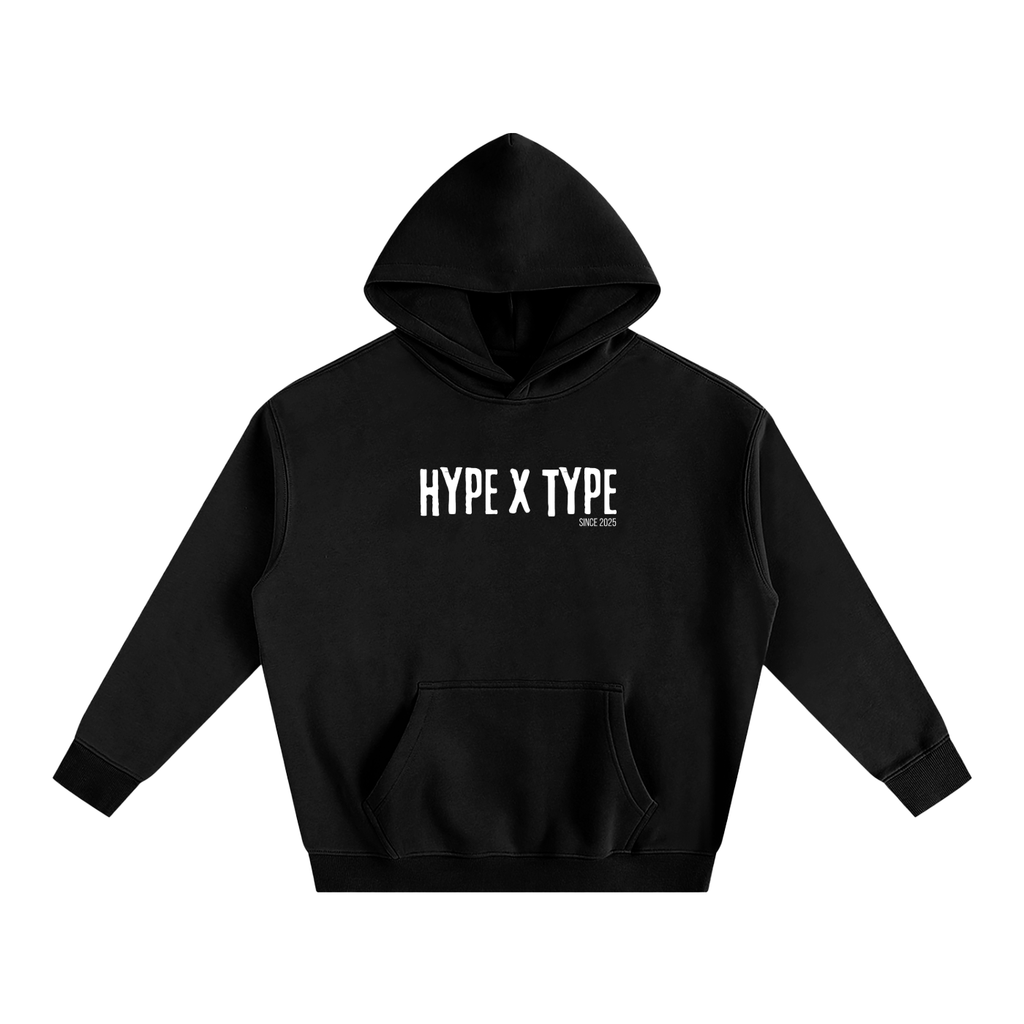 Hype x Type Oversize Hoodie