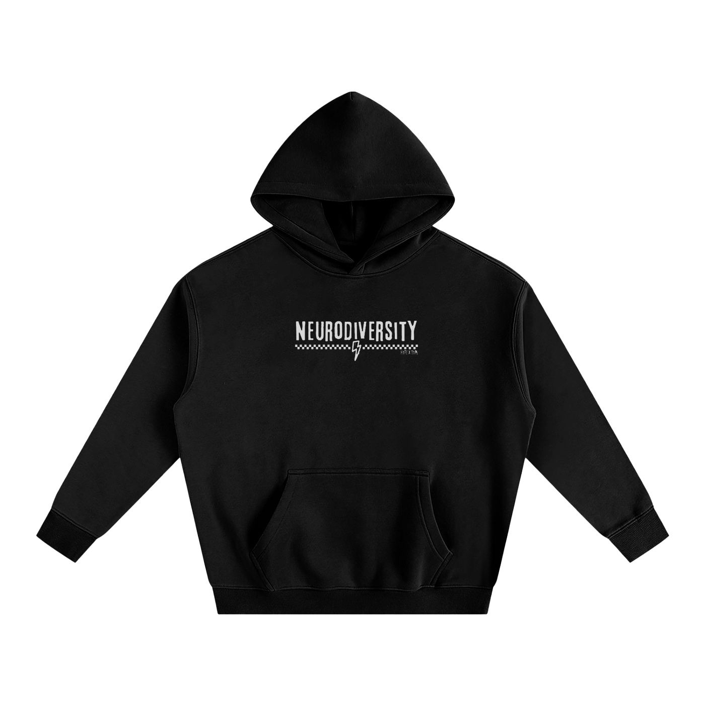 ADHD Awareness Oversize Hoodie