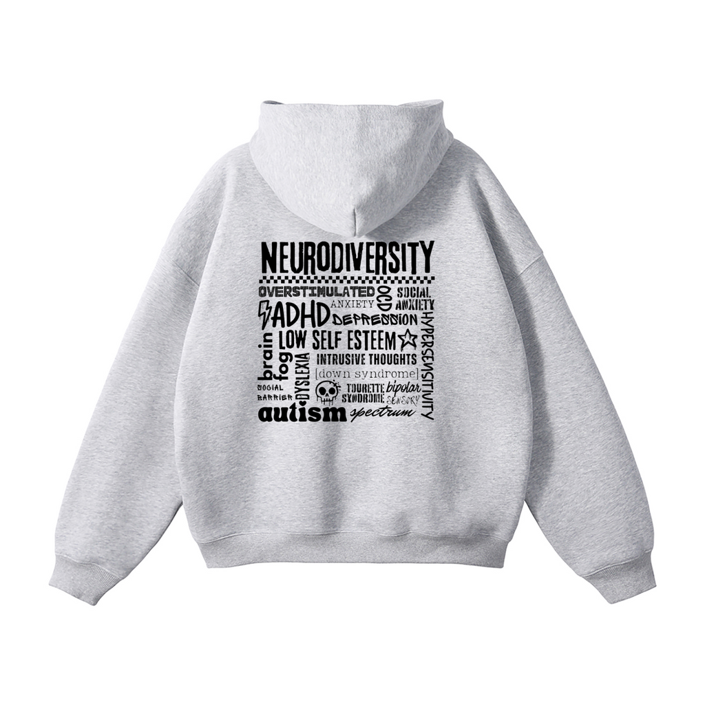 Neurodiversity Awareness Oversize Hoodie