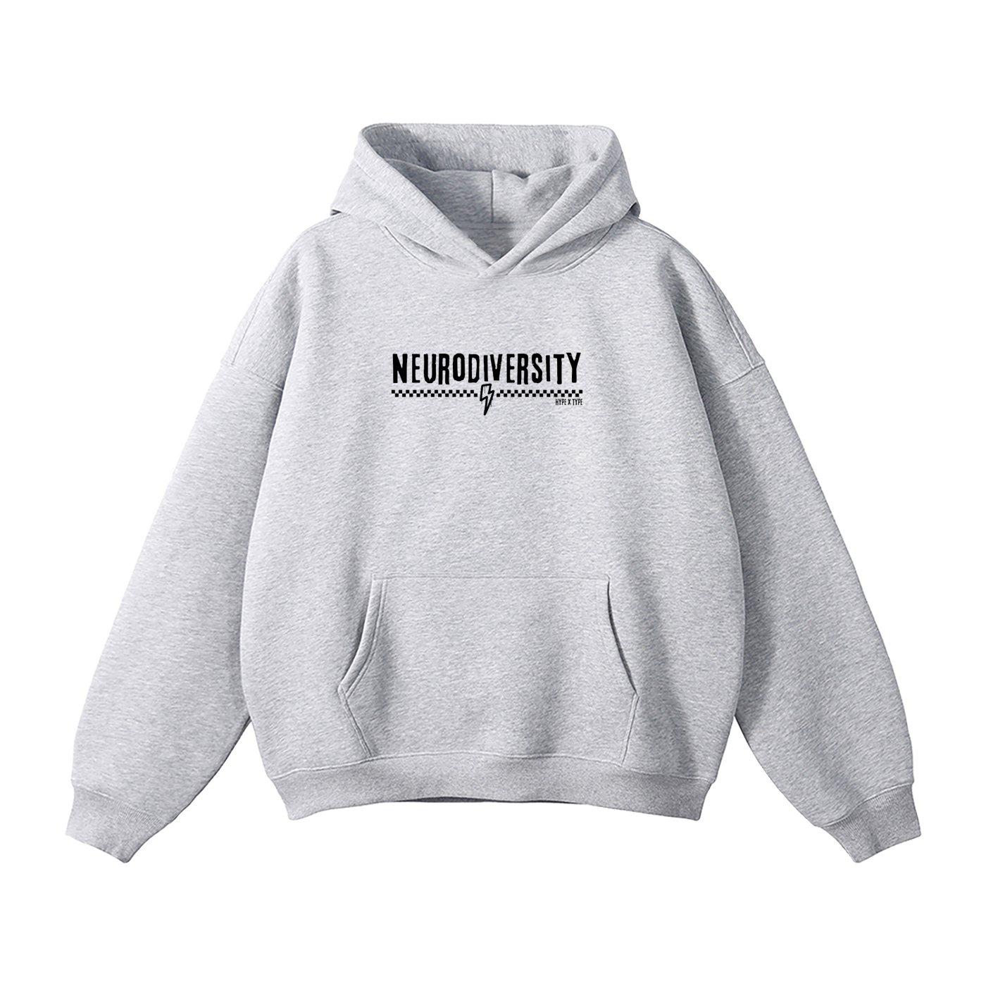 ADHD Awareness Oversize Hoodie