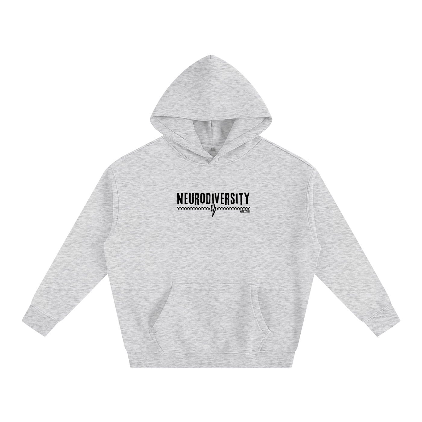 Neurodiversity Awareness Oversize Hoodie